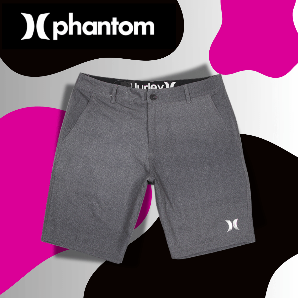 Short Hurley Phantom - Polynesia Market