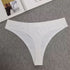 Shorts Women Yoga Sexy G - String Panty Breathable Thong Ladies T - Back Comfortable Pure Color Underwear - Polynesia Market