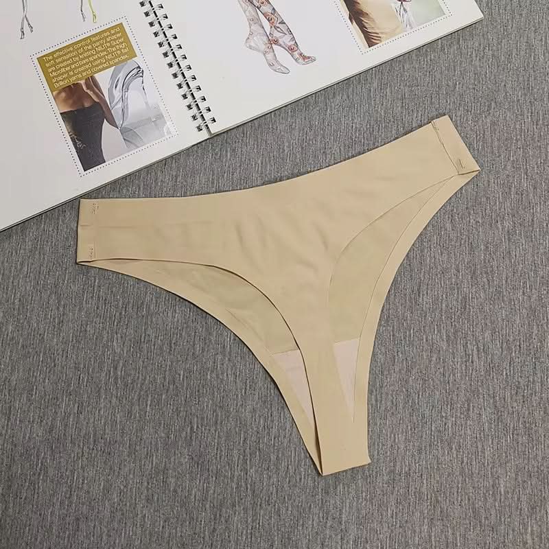 Shorts Women Yoga Sexy G - String Panty Breathable Thong Ladies T - Back Comfortable Pure Color Underwear - Polynesia Market