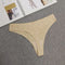 Shorts Women Yoga Sexy G - String Panty Breathable Thong Ladies T - Back Comfortable Pure Color Underwear - Polynesia Market