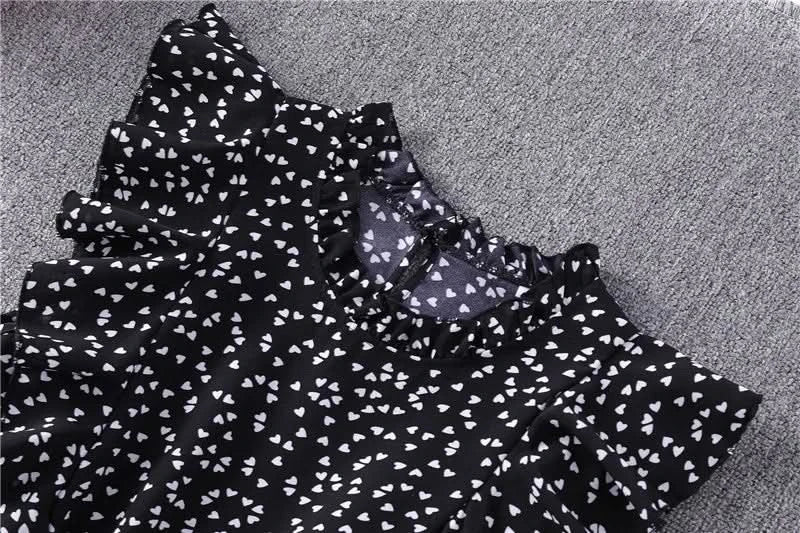 Summer Dress 2021 Elegant Sundress Slim Sleeveless Woman Vestidos Ruffles Knee Length Clothes Red Beach Party Dresses For Women - Polynesia Market