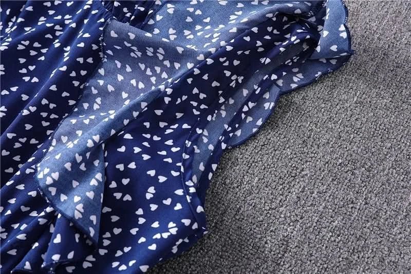 Summer Dress 2021 Elegant Sundress Slim Sleeveless Woman Vestidos Ruffles Knee Length Clothes Red Beach Party Dresses For Women - Polynesia Market