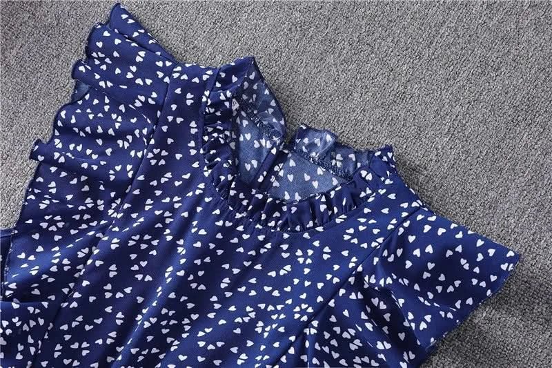 Summer Dress 2021 Elegant Sundress Slim Sleeveless Woman Vestidos Ruffles Knee Length Clothes Red Beach Party Dresses For Women - Polynesia Market