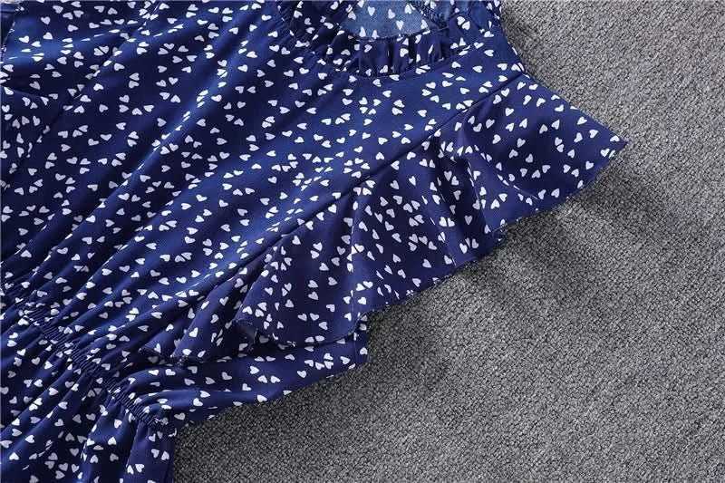 Summer Dress 2021 Elegant Sundress Slim Sleeveless Woman Vestidos Ruffles Knee Length Clothes Red Beach Party Dresses For Women - Polynesia Market