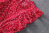 Summer Dress 2021 Elegant Sundress Slim Sleeveless Woman Vestidos Ruffles Knee Length Clothes Red Beach Party Dresses For Women - Polynesia Market