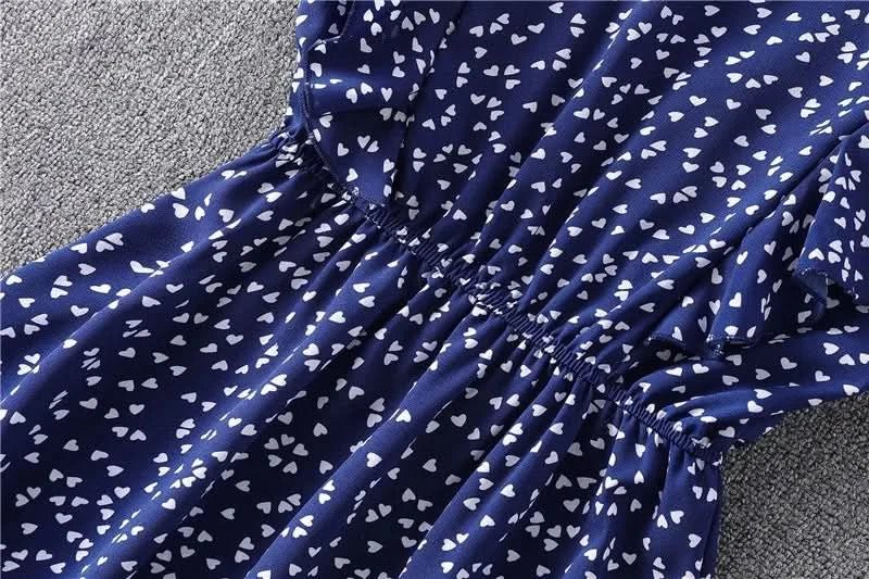 Summer Dress 2021 Elegant Sundress Slim Sleeveless Woman Vestidos Ruffles Knee Length Clothes Red Beach Party Dresses For Women - Polynesia Market