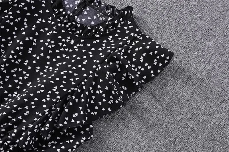 Summer Dress 2021 Elegant Sundress Slim Sleeveless Woman Vestidos Ruffles Knee Length Clothes Red Beach Party Dresses For Women - Polynesia Market