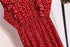Summer Dress 2021 Elegant Sundress Slim Sleeveless Woman Vestidos Ruffles Knee Length Clothes Red Beach Party Dresses For Women - Polynesia Market