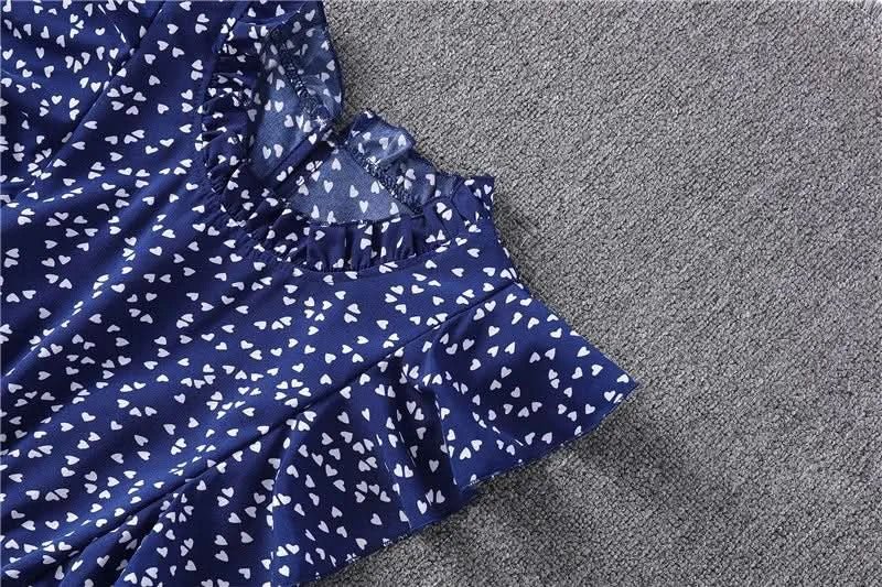 Summer Dress 2021 Elegant Sundress Slim Sleeveless Woman Vestidos Ruffles Knee Length Clothes Red Beach Party Dresses For Women - Polynesia Market