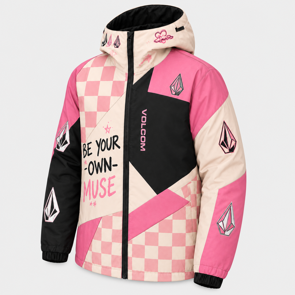 Veste Volcom Sweet Rebel - Vue trois-quarts