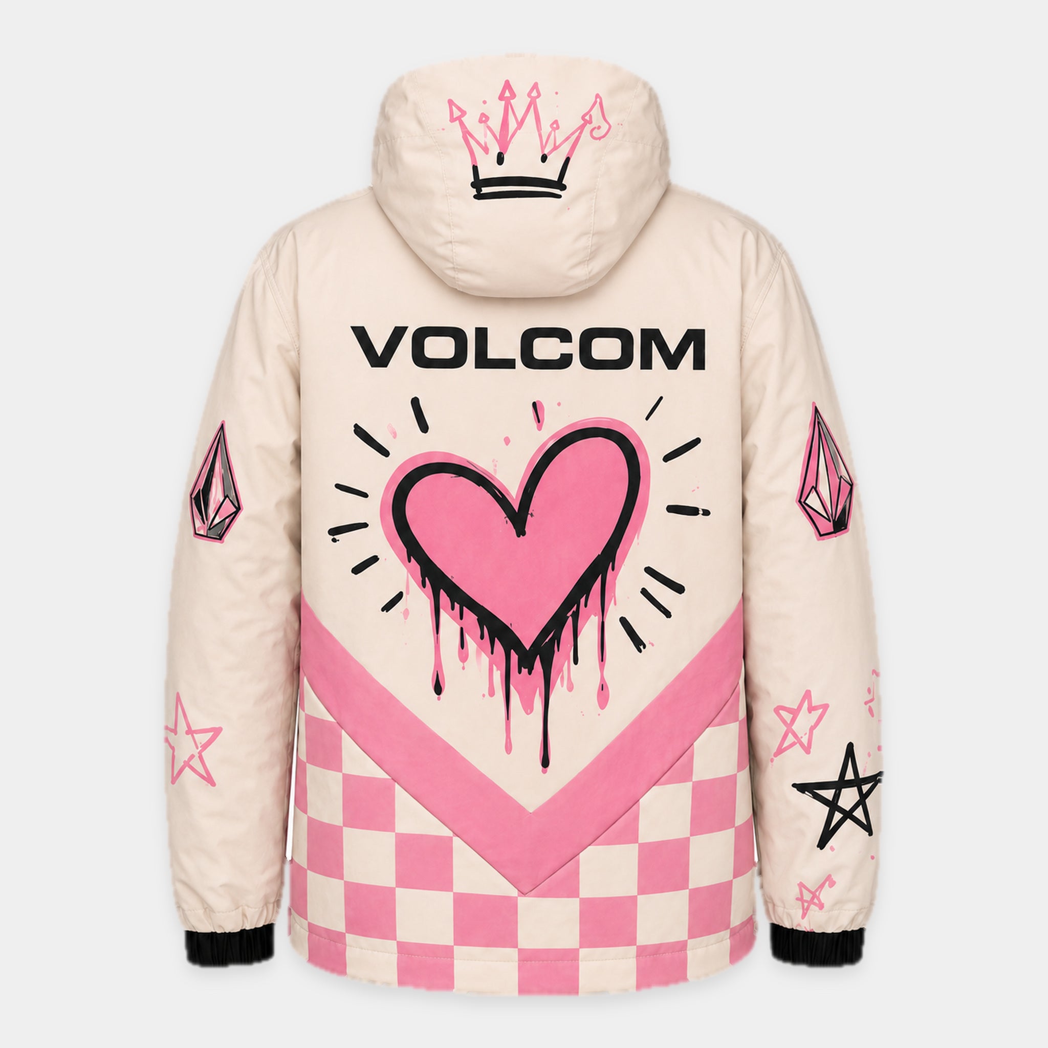 Veste Volcom Sweet Rebel - Dos