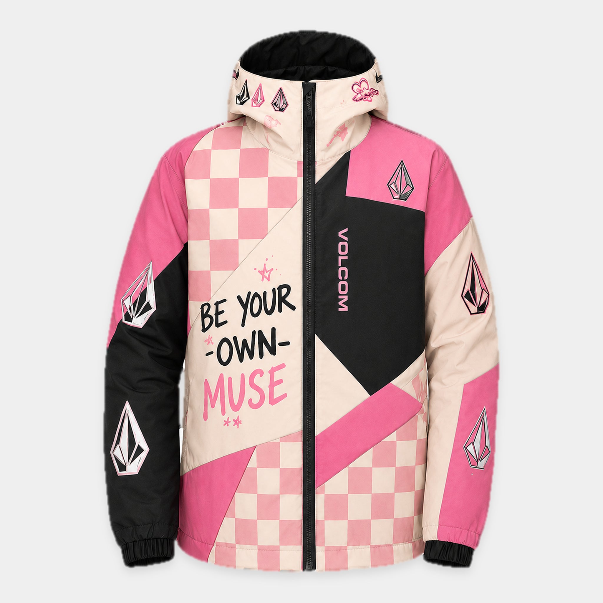 Veste Volcom Sweet Rebel - Face