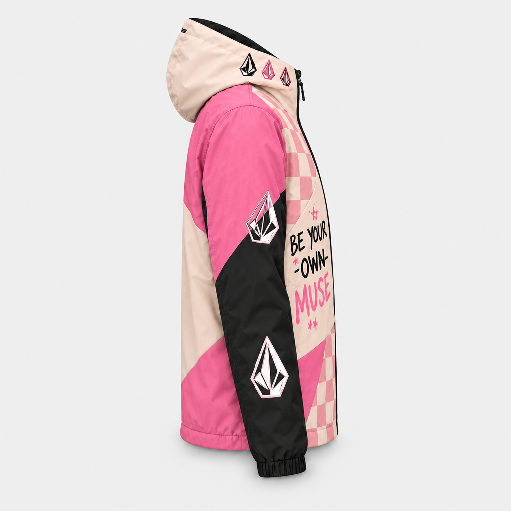 Veste Volcom Sweet Rebel - Profil