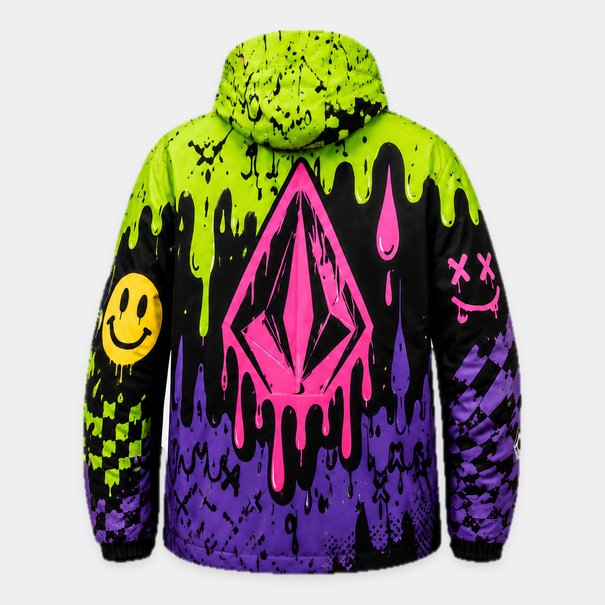 Veste Volcom Toxic Drip - Dos