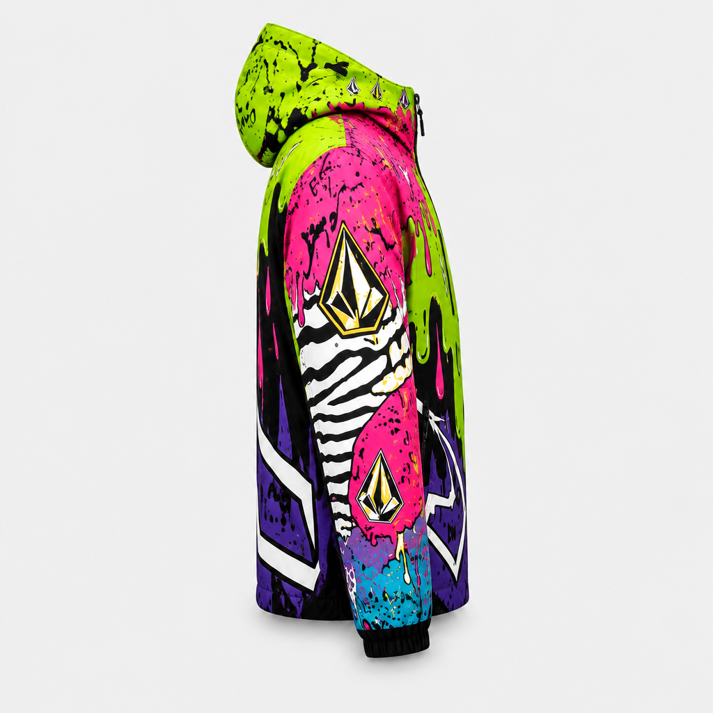 Veste Volcom Toxic Drip - Profil