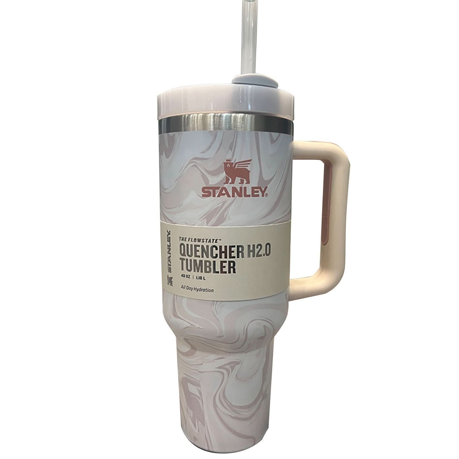 Tumbler Stanley Quencher 1.18L - Gardez Vos Boissons Fraîches Toute la Journée - Polynesia Market