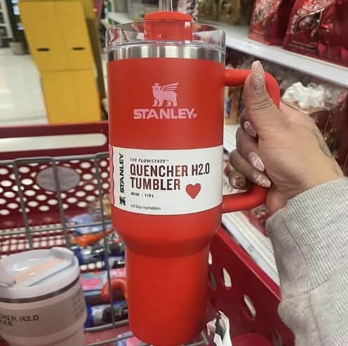 Tumbler Stanley Quencher 1.18L - Gardez Vos Boissons Fraîches Toute la Journée - Polynesia Market