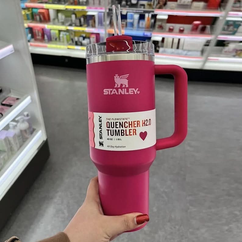 Tumbler Stanley Quencher 1.18L - Gardez Vos Boissons Fraîches Toute la Journée - Polynesia Market