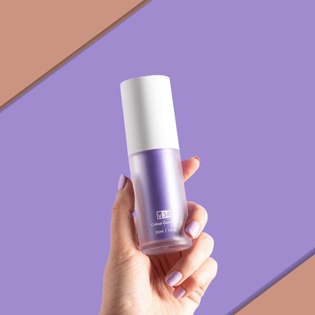V34 Sérum Blanchissant Violet – Correcteur Instantané pour un Sourire Éclatant (30ml) - Polynesia Market