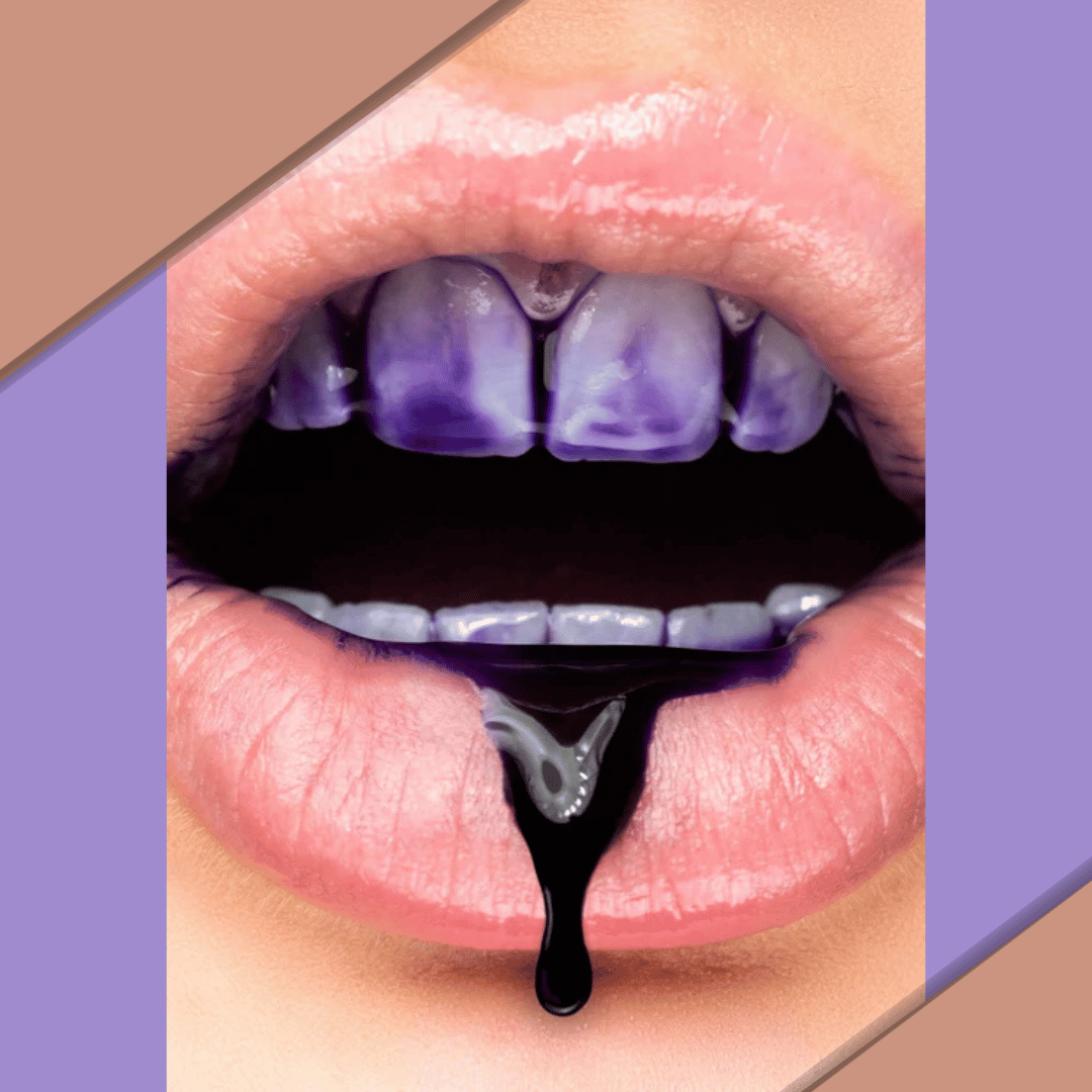 V34 Sérum Blanchissant Violet – Correcteur Instantané pour un Sourire Éclatant (30ml) - Polynesia Market