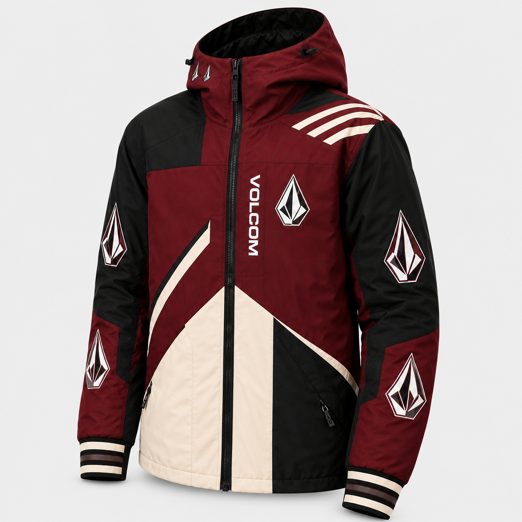 Veste Volcom Varsity Stone - Vue trois-quarts