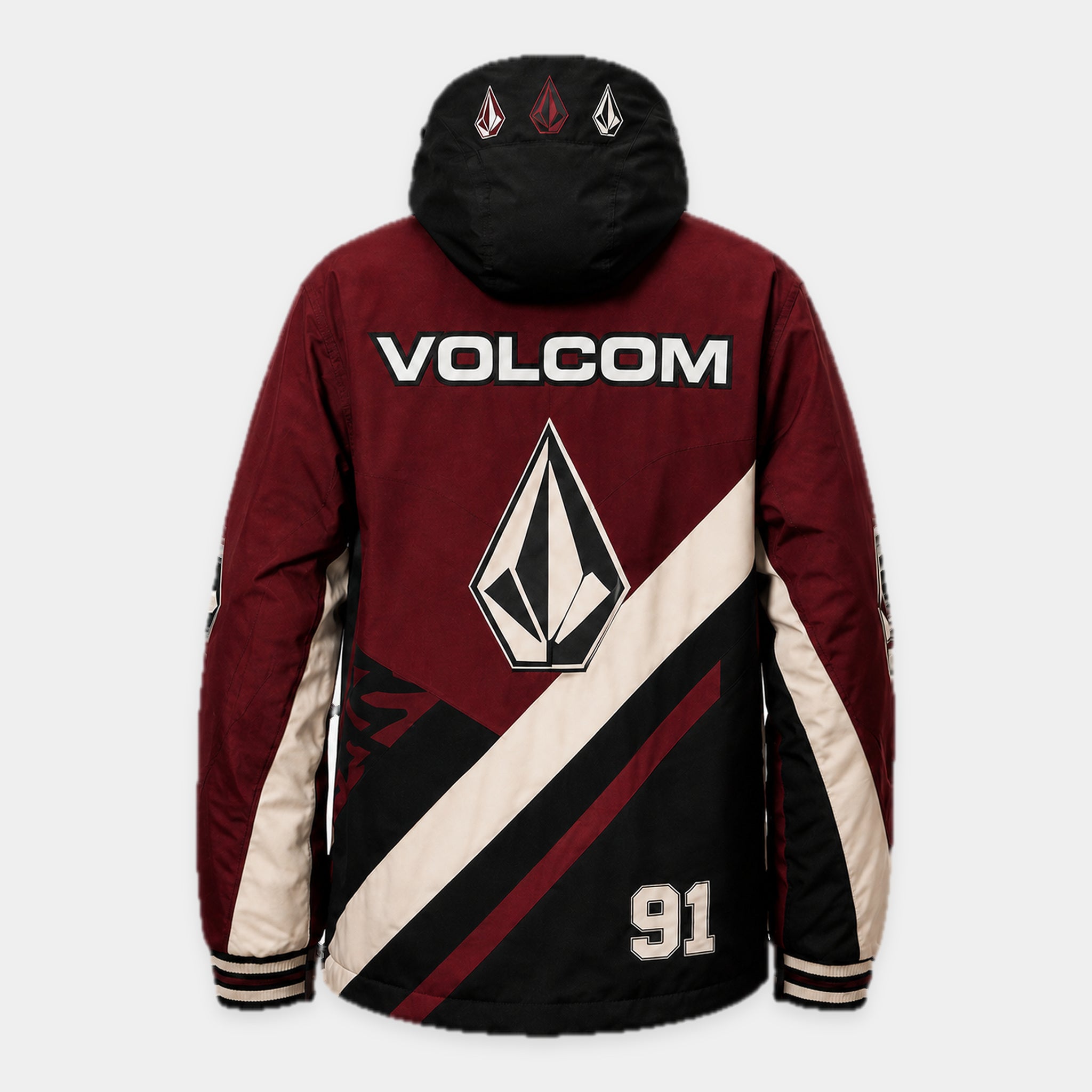 Veste Volcom Varsity Stone - Dos