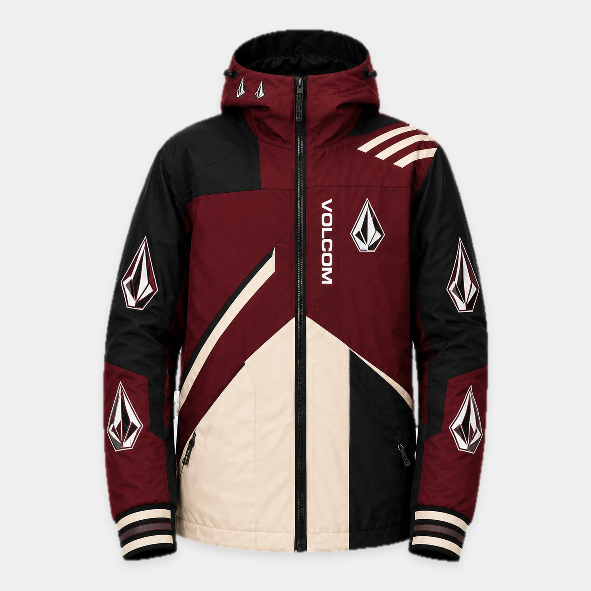 Veste Volcom Varsity Stone - Face