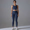 Women Athletic Clothing Ladies Gym Fitness Sports Workout Yoga Clothes Suit Activewear Seamless Women Active Wear Yoga Set - Polynesia Market