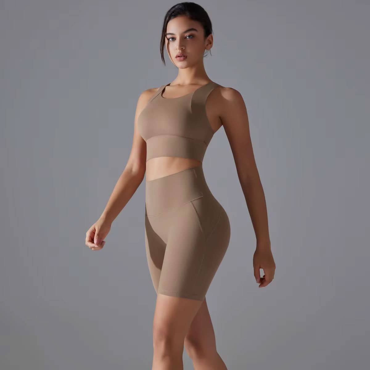 Women Sports Seamless Wear Gym Fitness Yoga Clothing Activewear Sets Women Sportswear Butt Lift Workout Clothes for Women - Polynesia Market