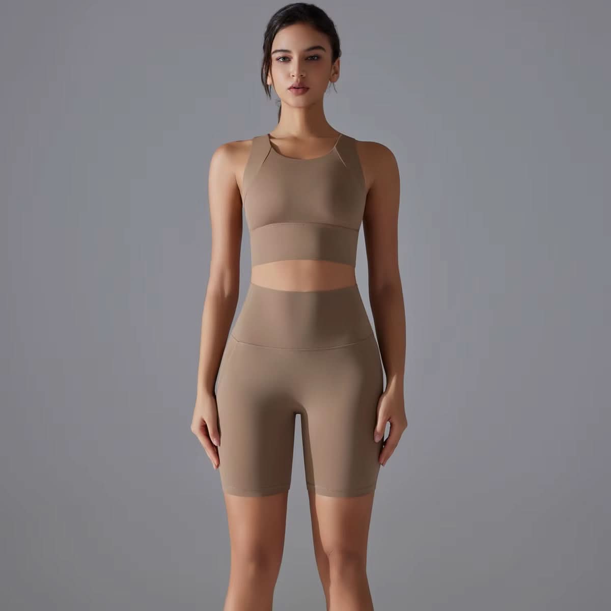 Women Sports Seamless Wear Gym Fitness Yoga Clothing Activewear Sets Women Sportswear Butt Lift Workout Clothes for Women - Polynesia Market