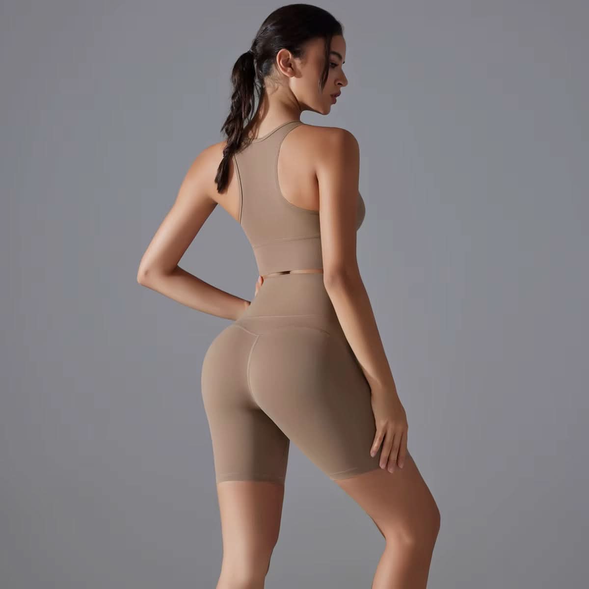 Women Sports Seamless Wear Gym Fitness Yoga Clothing Activewear Sets Women Sportswear Butt Lift Workout Clothes for Women - Polynesia Market
