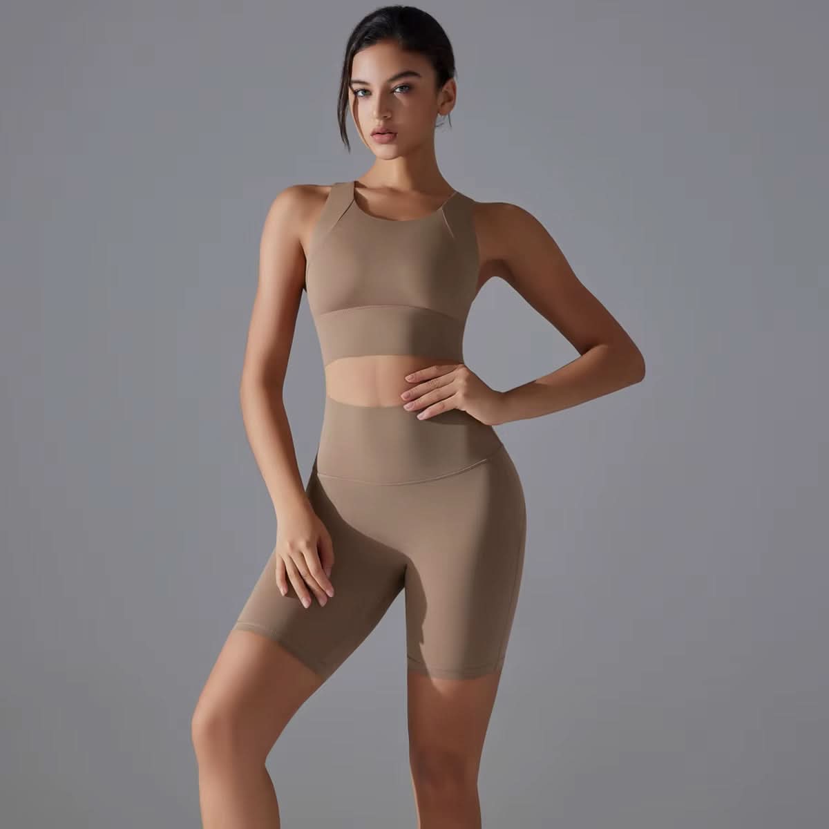 Women Sports Seamless Wear Gym Fitness Yoga Clothing Activewear Sets Women Sportswear Butt Lift Workout Clothes for Women - Polynesia Market