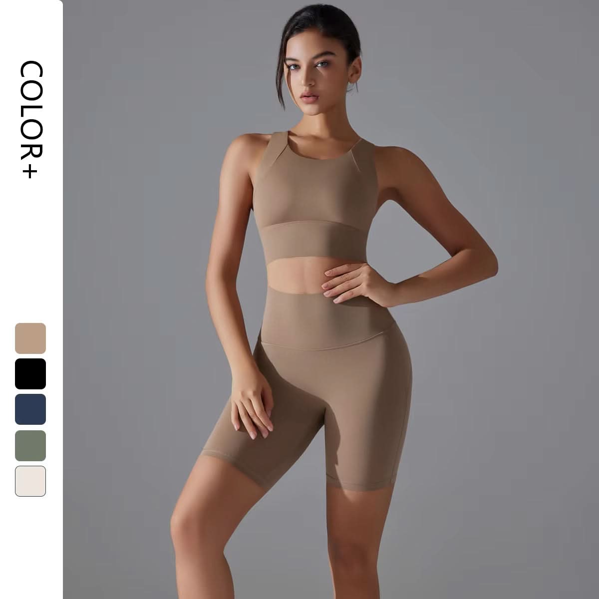 Women Sports Seamless Wear Gym Fitness Yoga Clothing Activewear Sets Women Sportswear Butt Lift Workout Clothes for Women - Polynesia Market