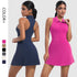 Women Tennis Dress Active Wear Lightweight Tight High Waist Golf Badminton Dress Women Yoga Clothing - Polynesia Market
