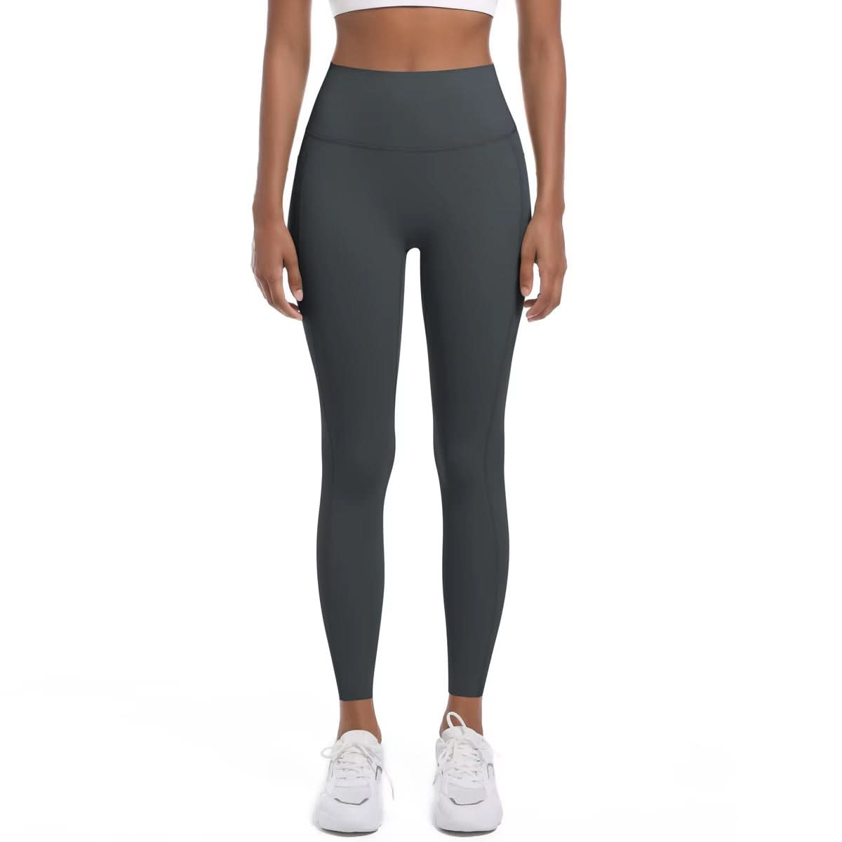 Women'S High Waist Yoga Leggings Soft Stretchy Quick Dry Seamless Breathable Spandex Sports Leggings with Pockets for Women - Polynesia Market