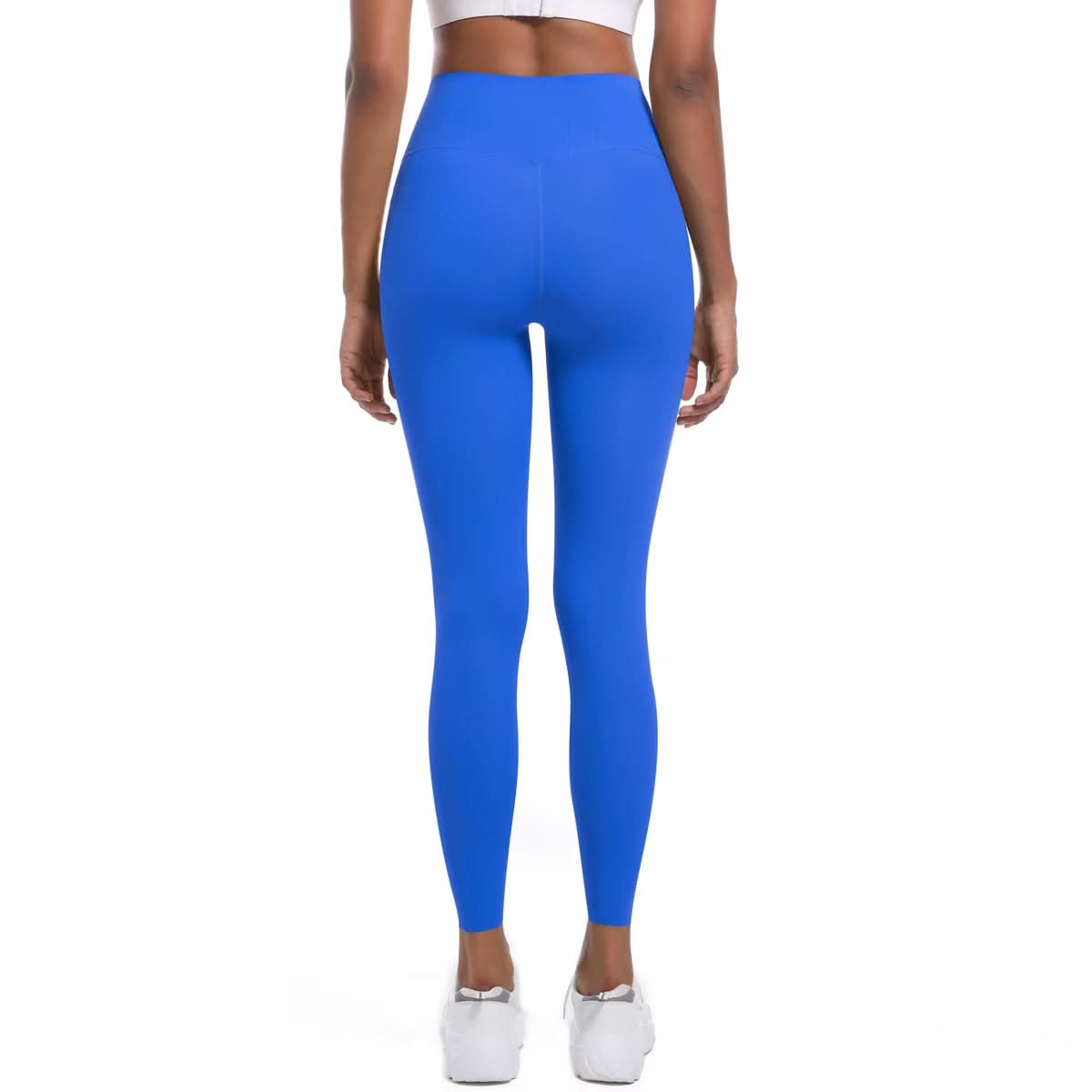 Women'S High Waist Yoga Leggings Soft Stretchy Quick Dry Seamless Breathable Spandex Sports Leggings with Pockets for Women - Polynesia Market