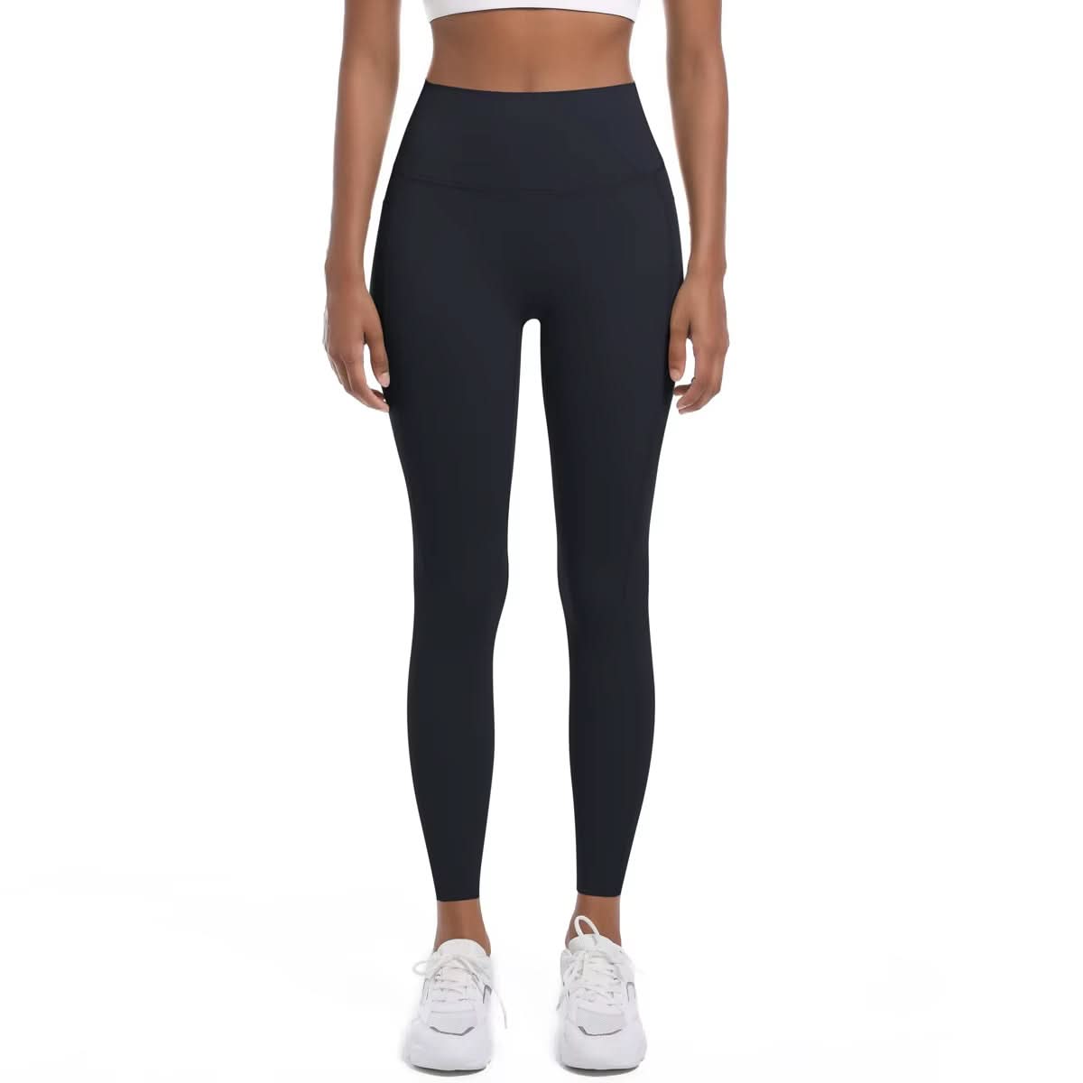 Women'S High Waist Yoga Leggings Soft Stretchy Quick Dry Seamless Breathable Spandex Sports Leggings with Pockets for Women - Polynesia Market