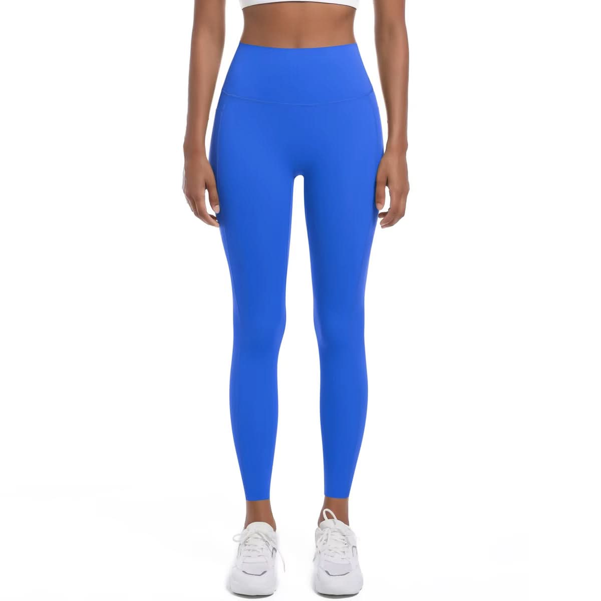 Women'S High Waist Yoga Leggings Soft Stretchy Quick Dry Seamless Breathable Spandex Sports Leggings with Pockets for Women - Polynesia Market