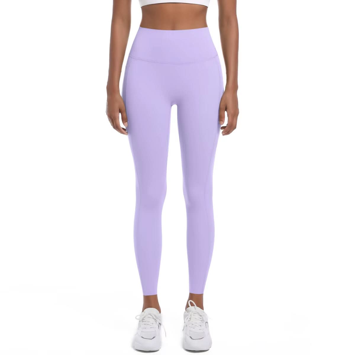 Women'S High Waist Yoga Leggings Soft Stretchy Quick Dry Seamless Breathable Spandex Sports Leggings with Pockets for Women - Polynesia Market