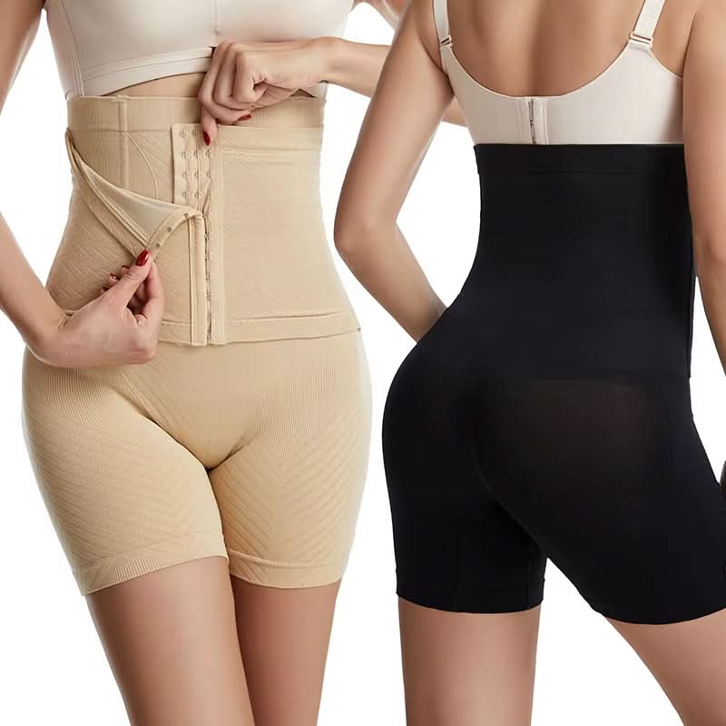 Women'S Underwear High - Waisted Shapewear Postpartum Girdle Body Corset Enhanced Belly Lift plus Size Shapers - Polynesia Market