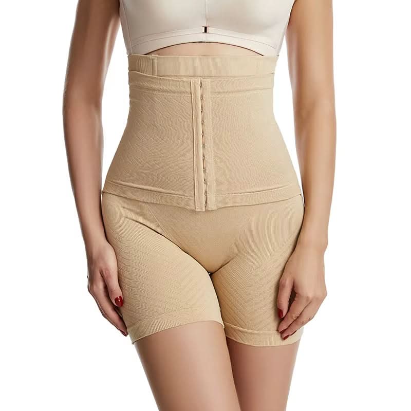 Women'S Underwear High - Waisted Shapewear Postpartum Girdle Body Corset Enhanced Belly Lift plus Size Shapers - Polynesia Market