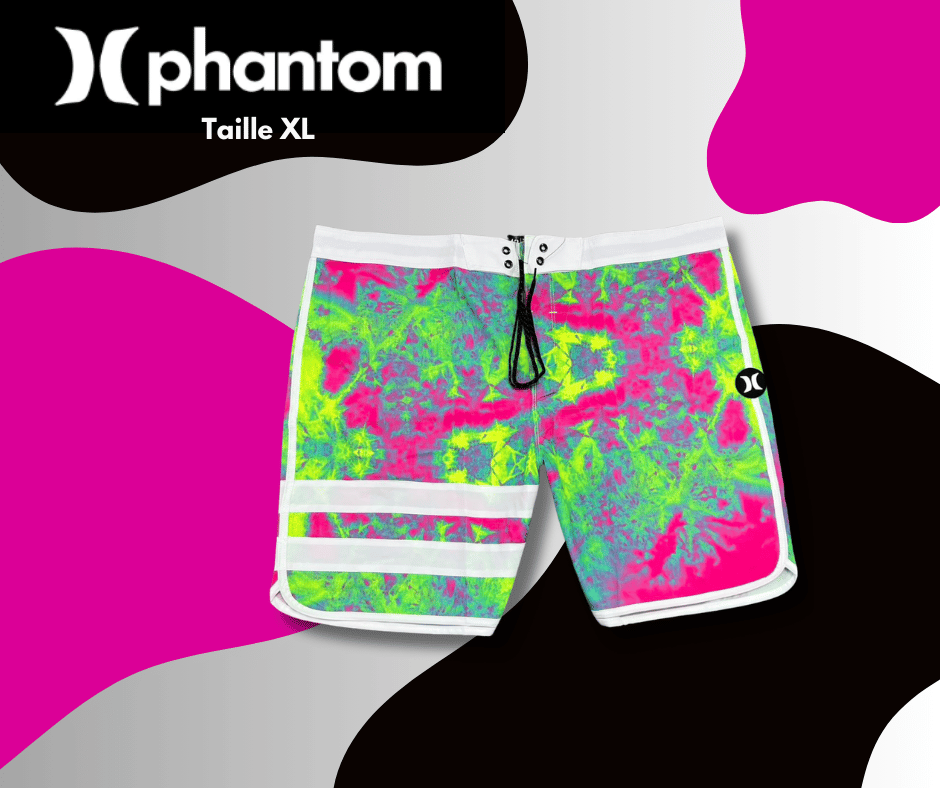 XL Hurley Phantom Block Party - Polynesia Market