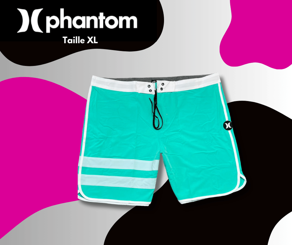 XL Hurley Phantom Block Party - Polynesia Market