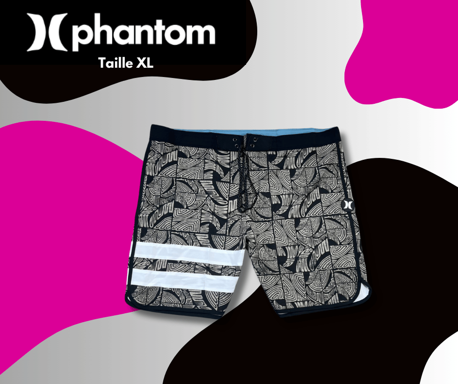 XL Hurley Phantom Block Party - Polynesia Market